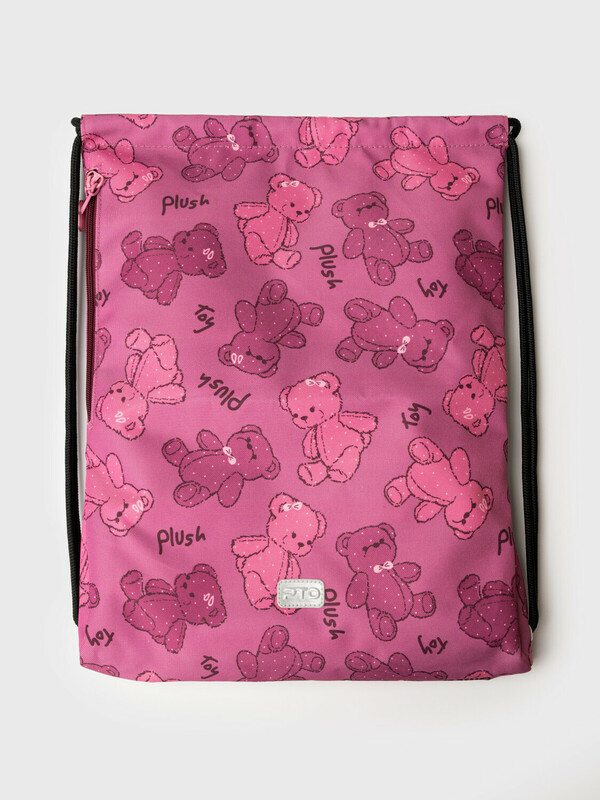 Сумка-мешок текстильная для девочек