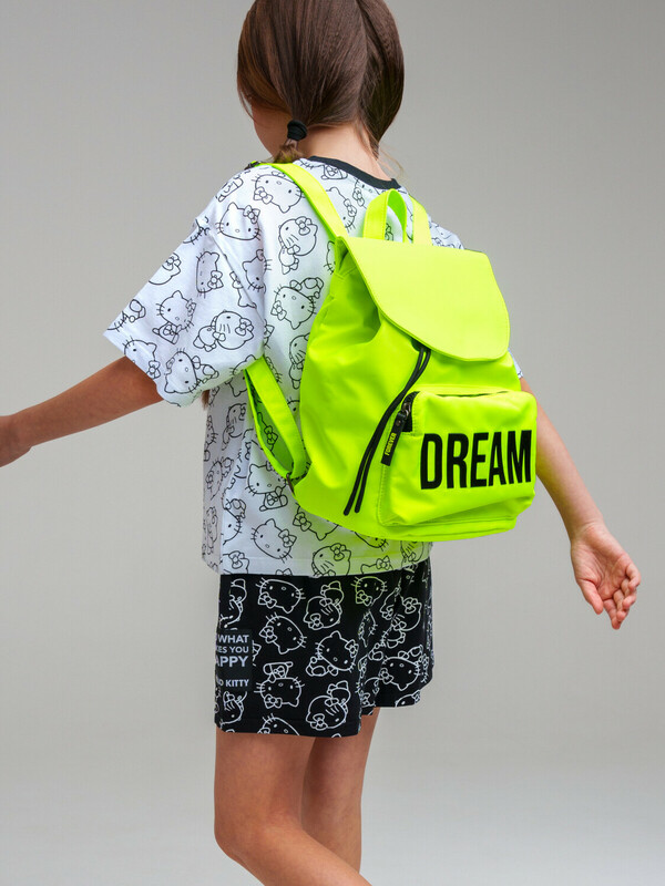 Рюкзак текстильный для девочек