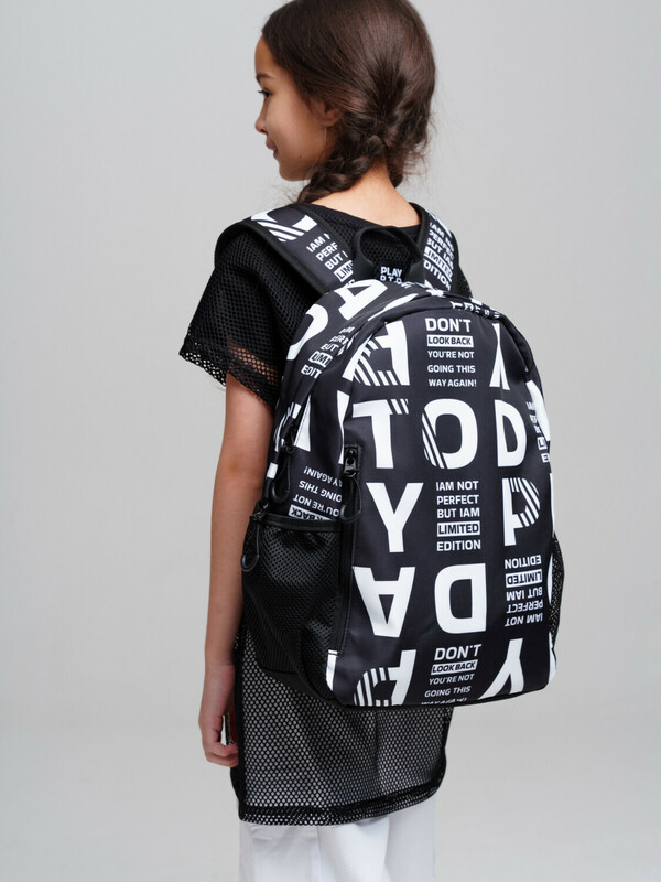 Рюкзак текстильный для девочек