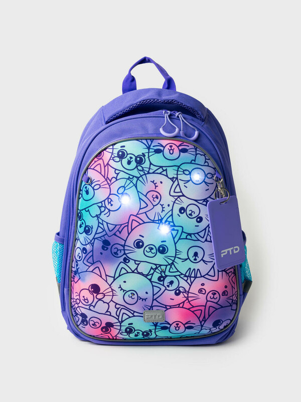 Рюкзак текстильный для девочек