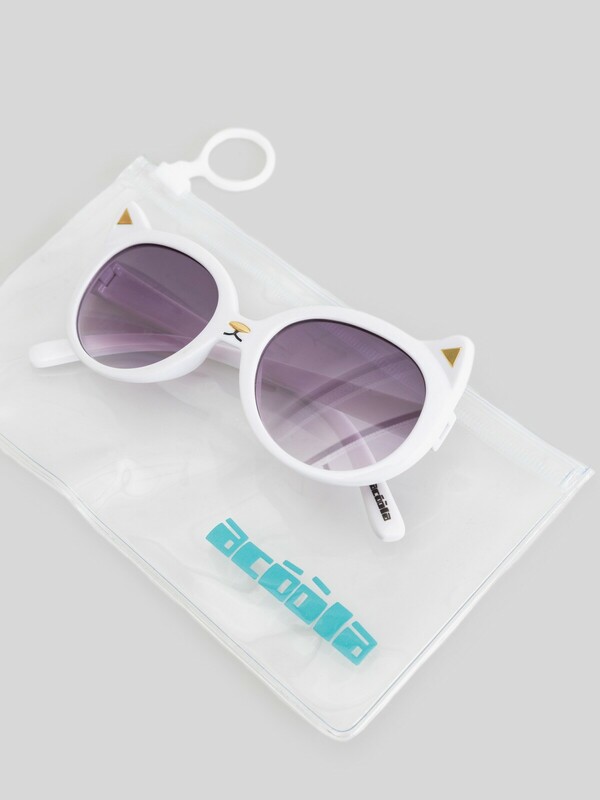 Очки солнцезащитные детские Kitty