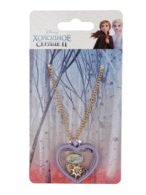 Кулон на цепочке для девочек