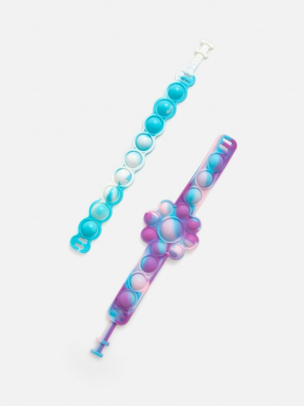 Набор из 2 браслетов дет. Bellami