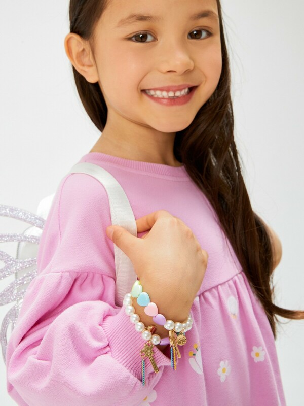 Набор из 2 браслетов дет. Stan