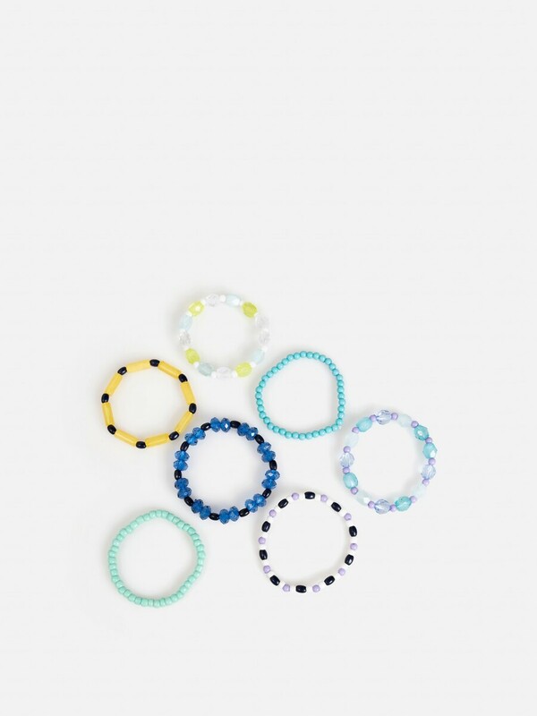 Набор из 7 браслетов дет. Corine