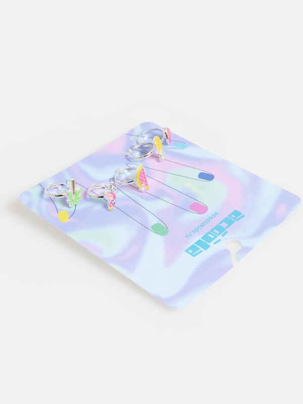 Набор из 5 колец дет. Issa