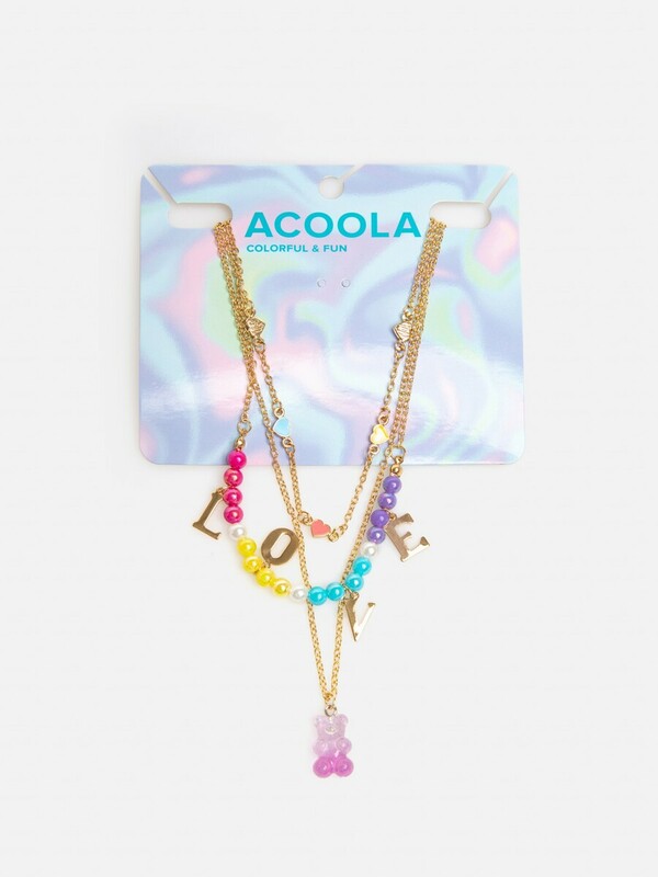 Бусы детские Saffron