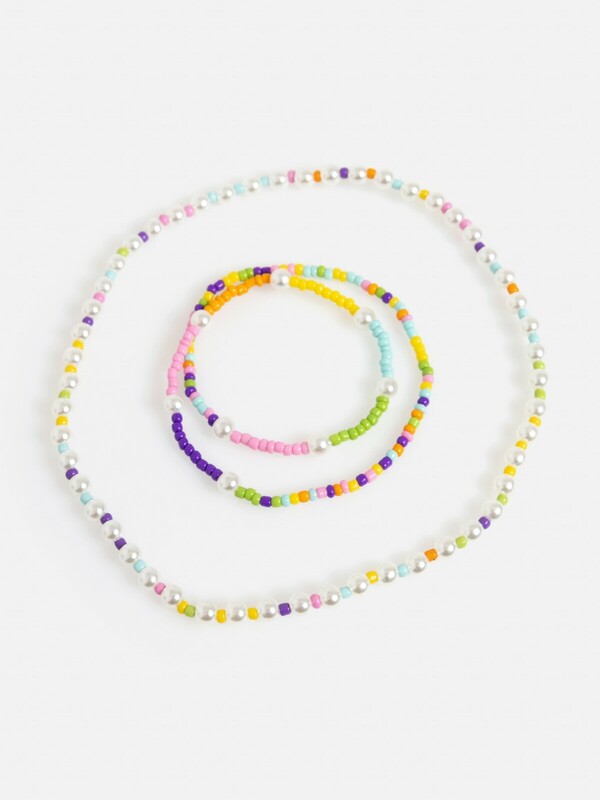 Набор из 2 шт.бусы дет. Eva