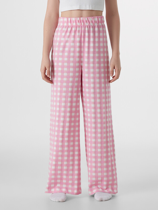 БРЮКИ ДЛЯ ДЕВОЧЕК ДОМАШНИЕ 587001