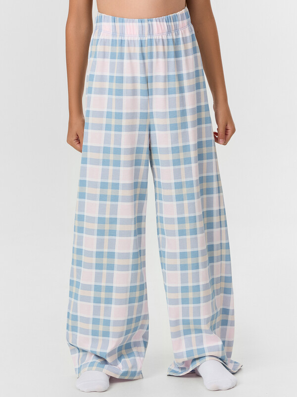 БРЮКИ ДЛЯ ДЕВОЧЕК ДОМАШНИЕ 587001