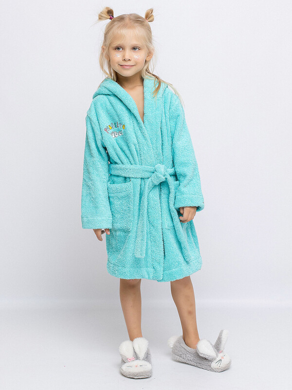 Халат махровый (019_ХО23)