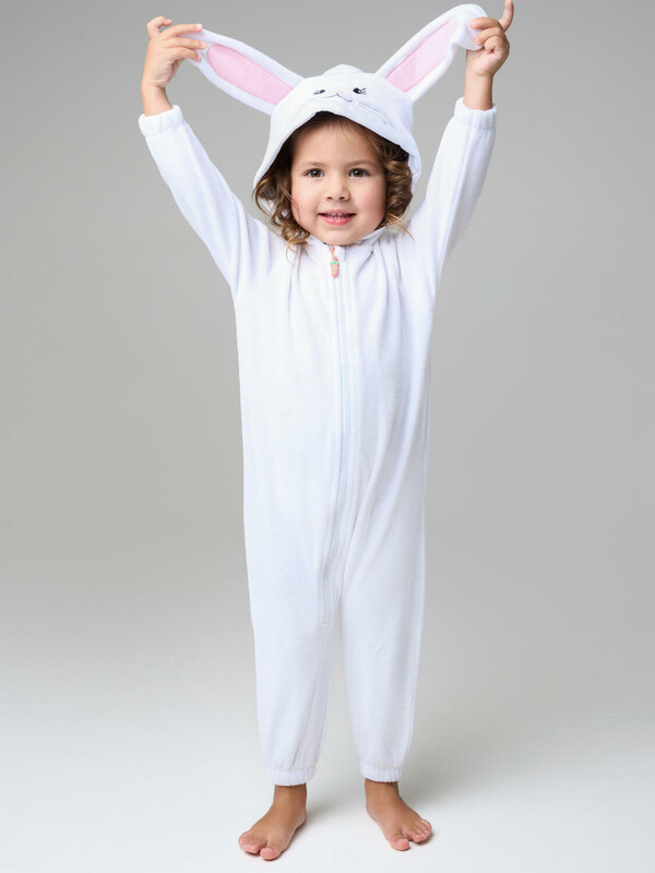 Кигуруми детский трикотажный для девочек