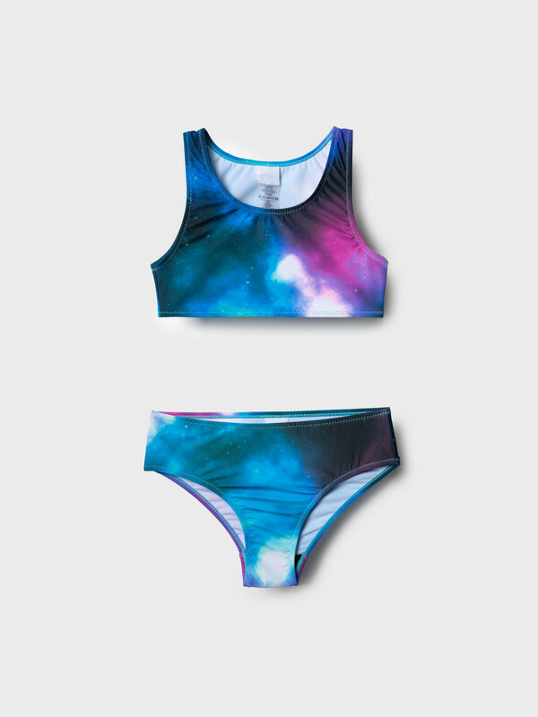 Купальный костюм трикотажный для девочек