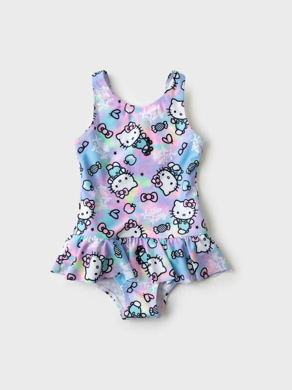 Купальник трикотажный для девочек