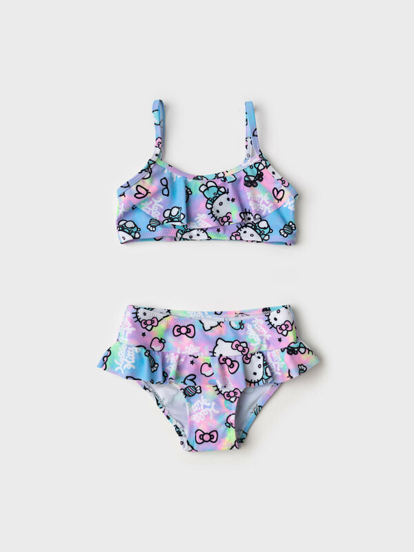 Купальный костюм трикотажный для девочек