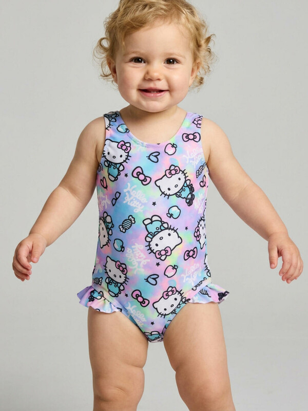 Купальник детский трикотажный для девочек