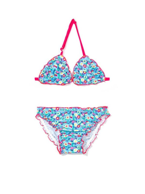 Купальники ESLI BAMBINA Яркий цветочный купальник