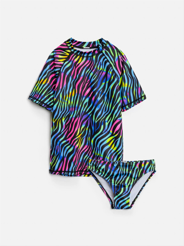 Костюм купальный детский для девочек Luiziana1