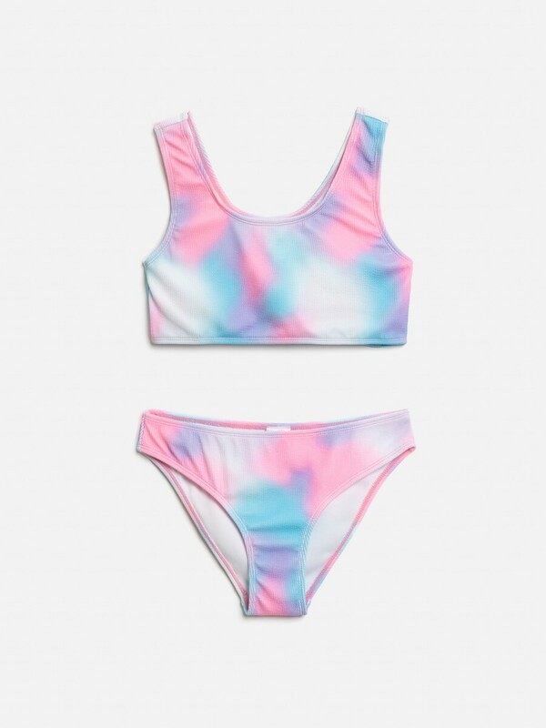 Костюм купальный детский для девочек Suoka