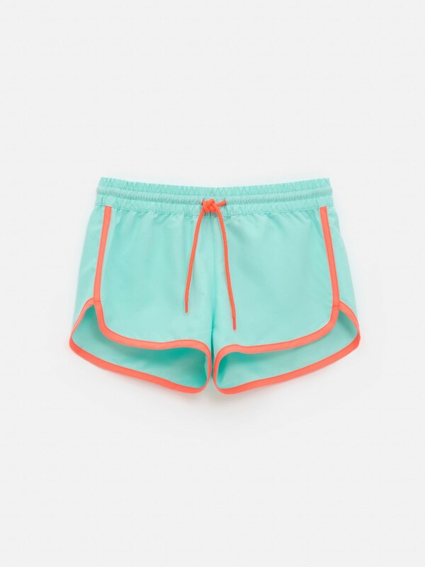 Купальные шорты детские для девочек Ombrina