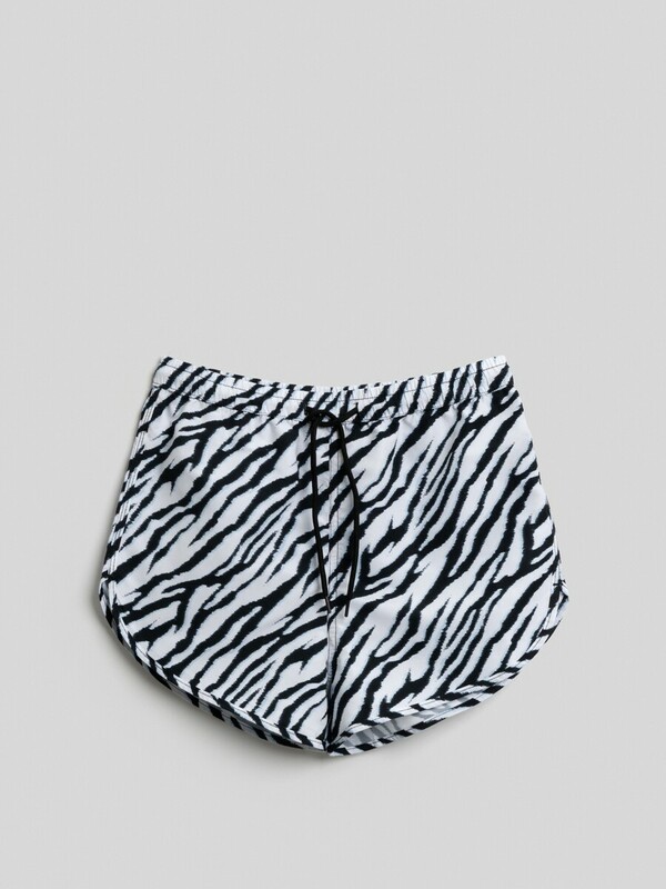 Шорты купальные детские для девочек Ombrina2