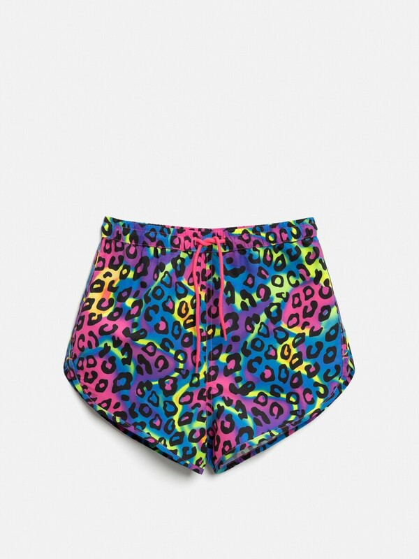 Шорты купальные детские для девочек Ombrina2