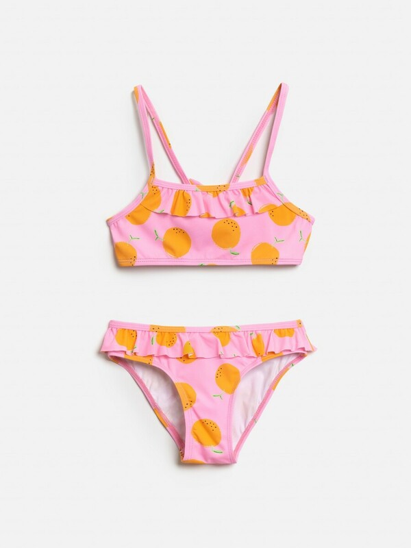 Костюм купальный детский для девочек Rozalli