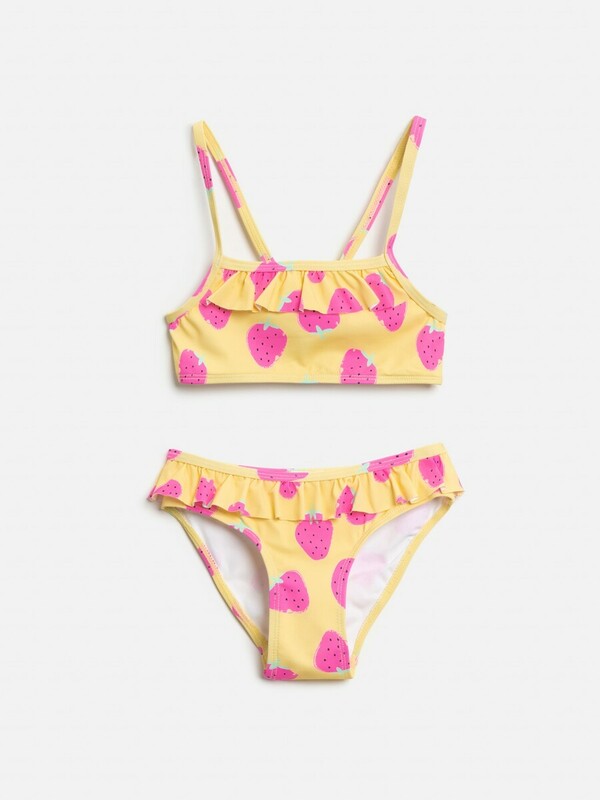 Костюм купальный детский для девочек Rozalli