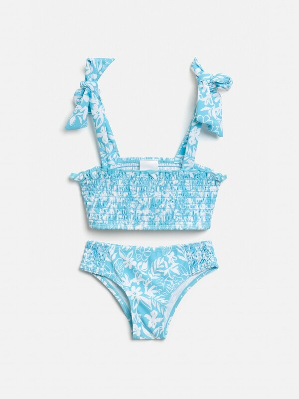 Костюм купальный детский для девочек Kushina