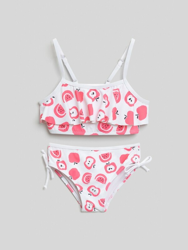 Костюм купальный детский для девочек Tiori