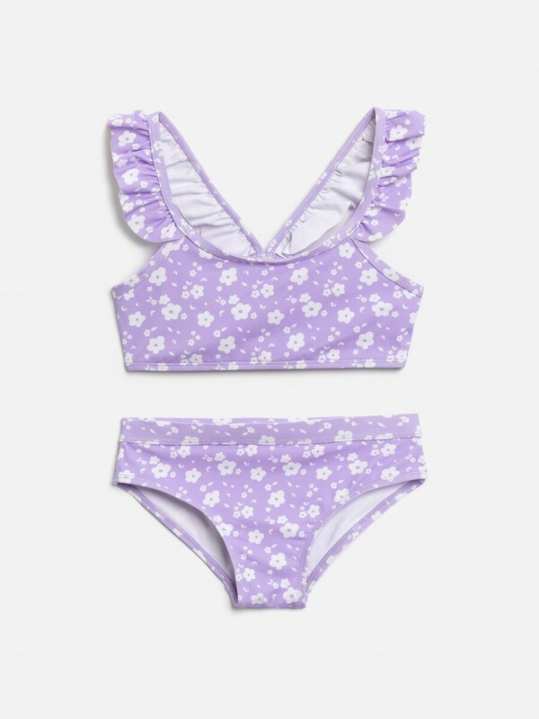 Костюм купальный детский для девочек Vika