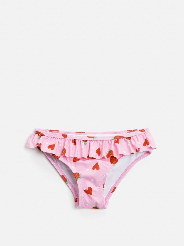 Плавки купальные детские для девочек Tifanni