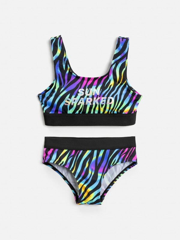 Костюм купальный детский для девочек Nevada