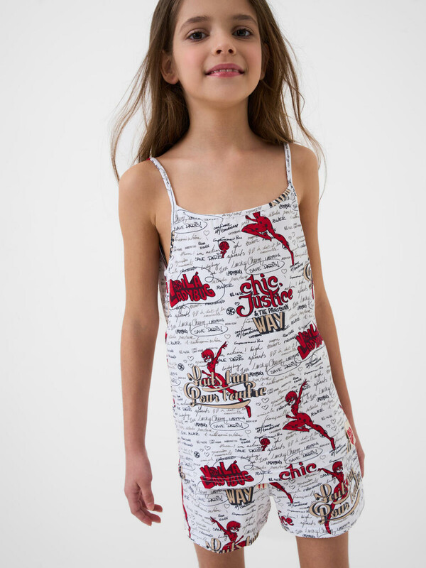 Пижама трикотажная для девочек