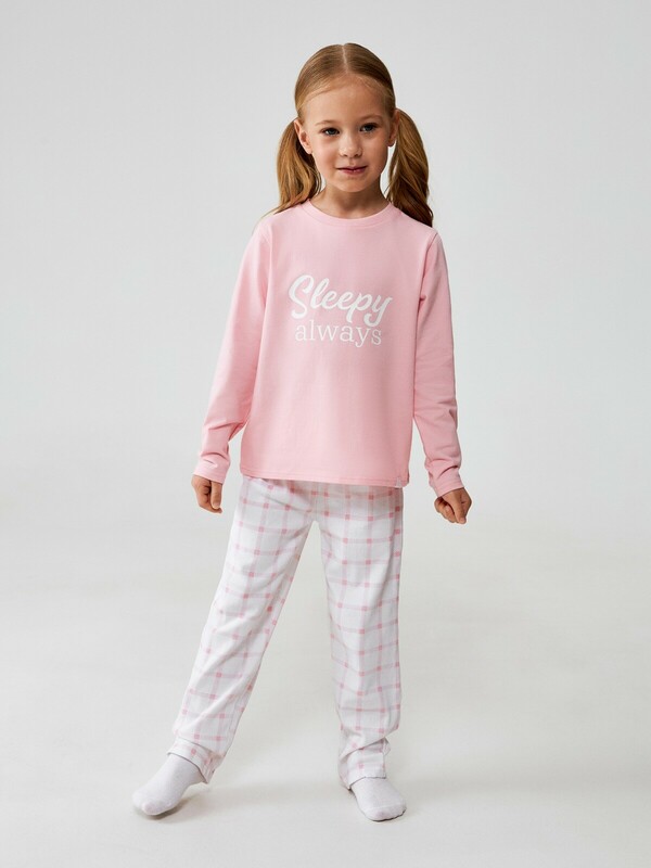 Пижама детская для девочек Miko