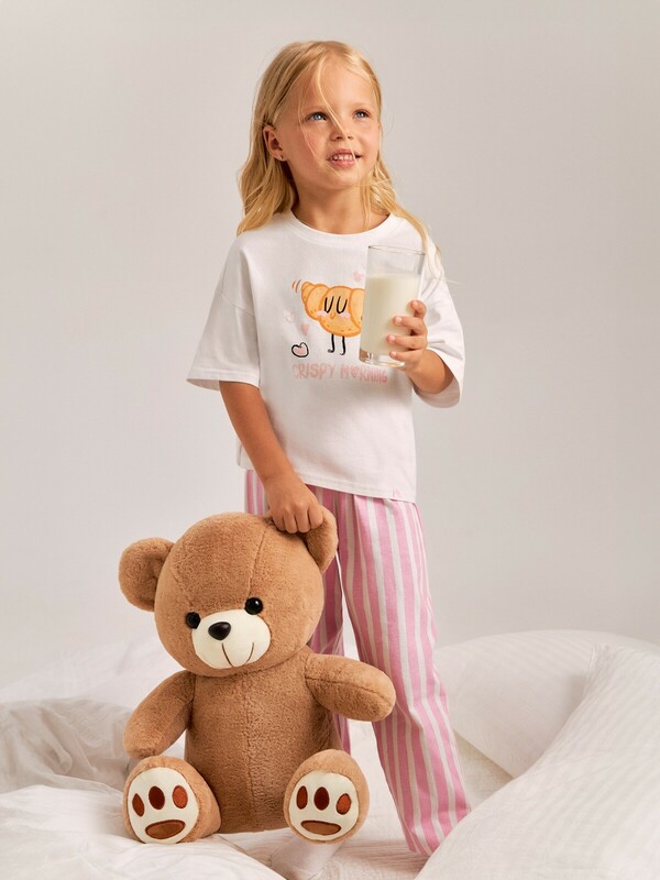 Пижама детская для девочек Yanmei