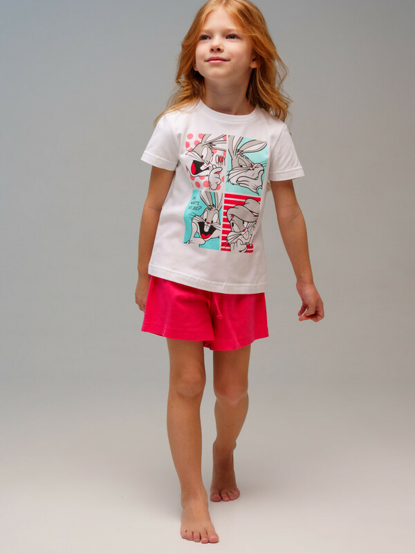 Пижама трикотажная для девочек