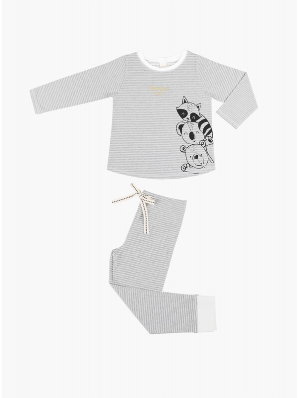 Детская пижама девочки