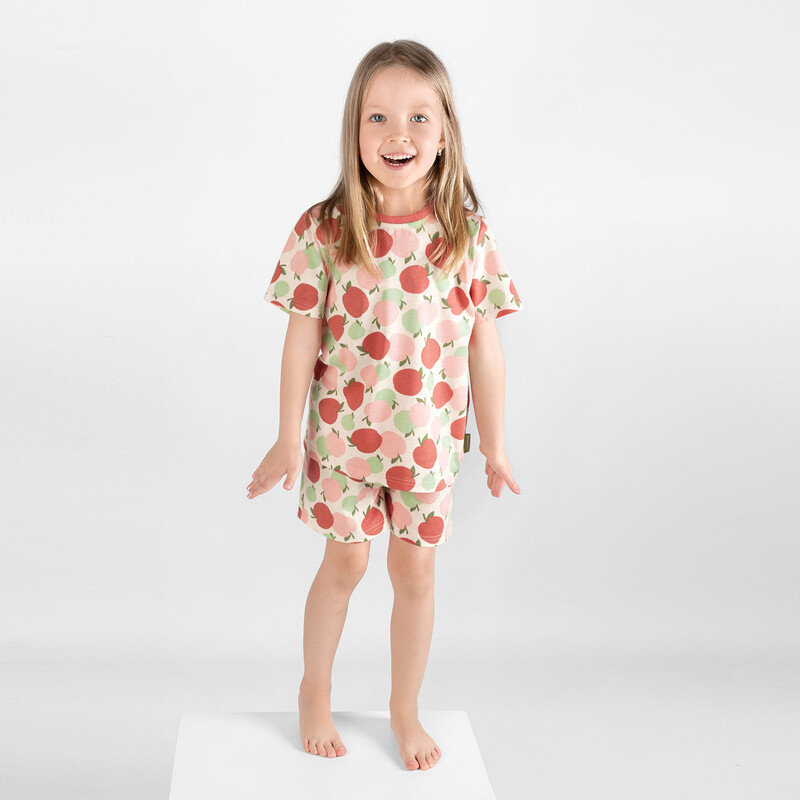 Пижама ДД футболка и шорты 352М-171