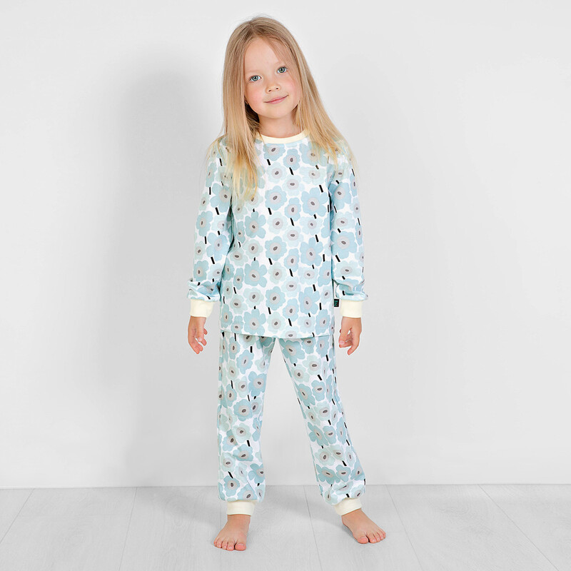 Пижама ДД лонгслив и брюки 356В-171-Г