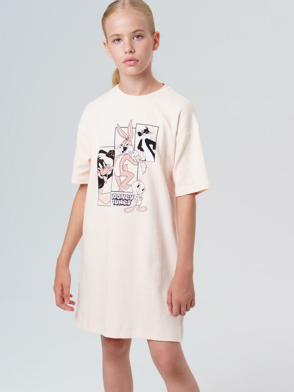 Сорочка ночная трикотажная для девочек