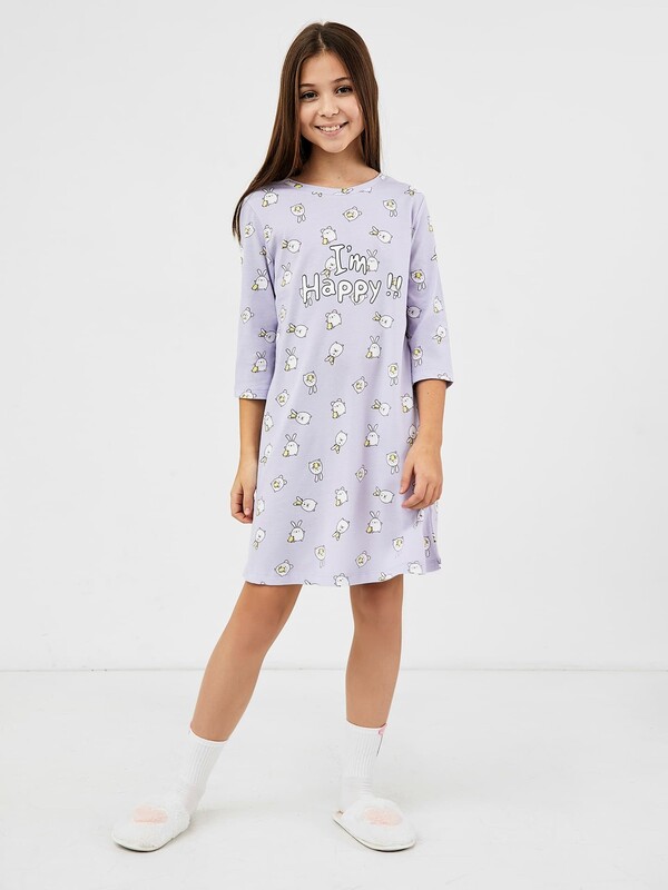 СОРОЧКА НОЧНАЯ ДЛЯ ДЕВОЧЕК 577720 22/19057ПП-0