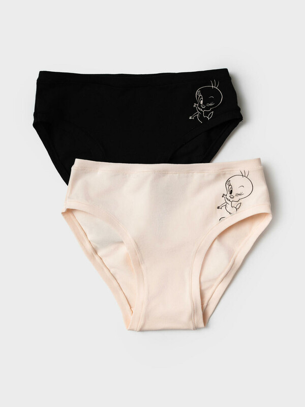 Трусы трикотажные для девочек, 2 шт в комплекте