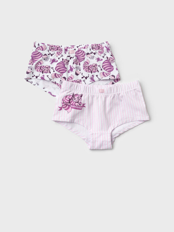 Трусы трикотажные для девочек, 2 шт в комплекте
