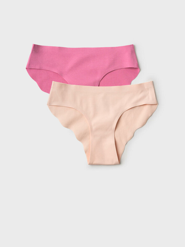 Трусы трикотажные для девочек, 2 шт в комплекте