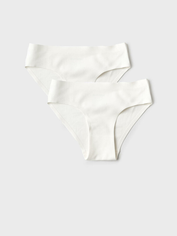 Трусы трикотажные для девочек, 2 шт в комплекте