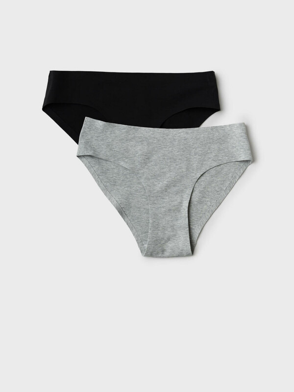 Трусы трикотажные для девочек, 2 шт в комплекте