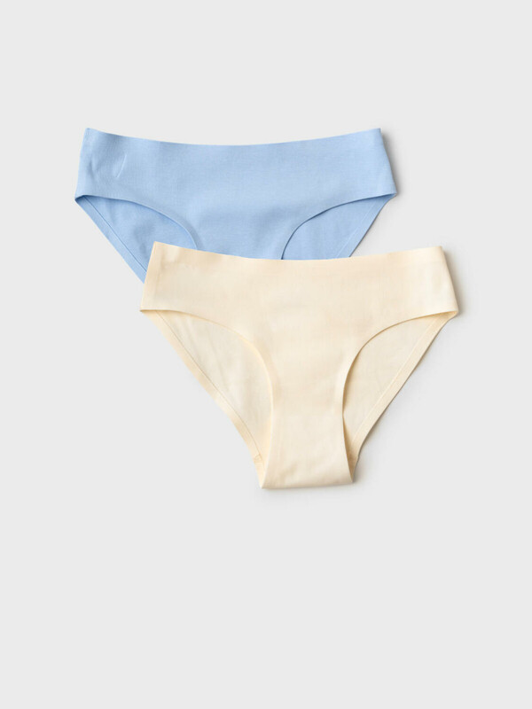 Трусы трикотажные для девочек, 2 шт в комплекте