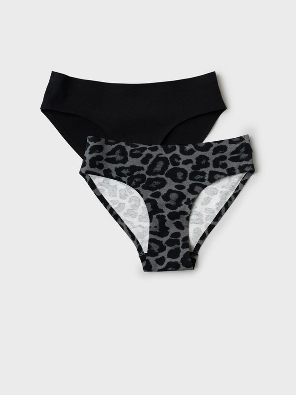 Трусы трикотажные для девочек, 2 шт в комплекте