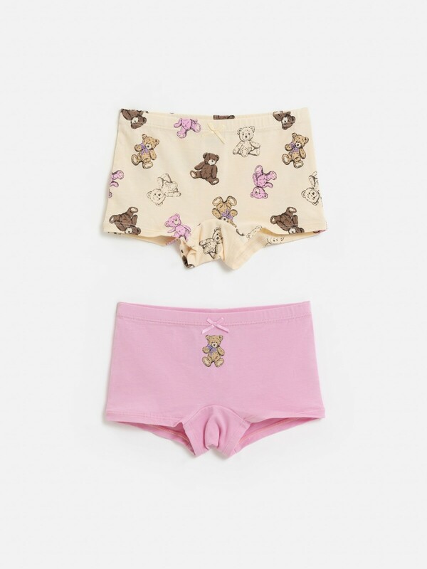 Трусы детские для девочек в наборе из 2шт Vorona